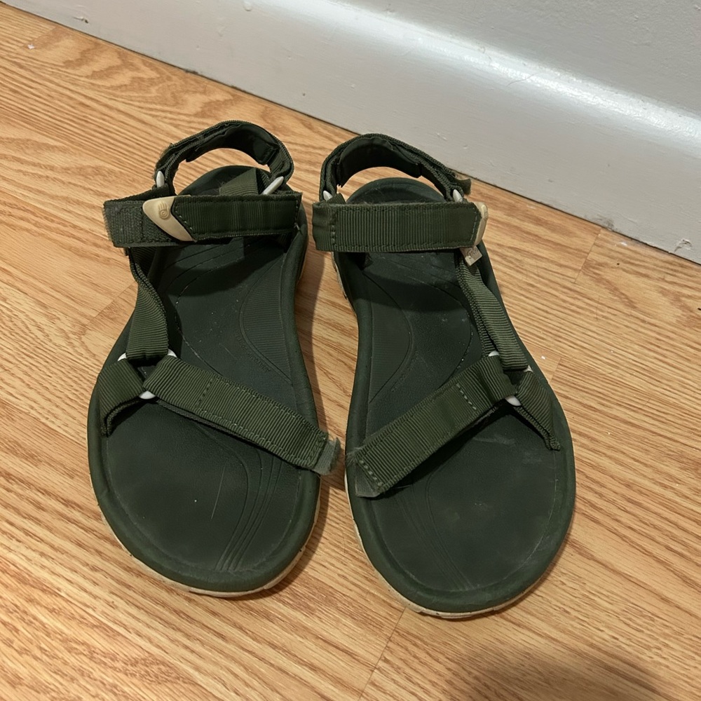 Green Tevas